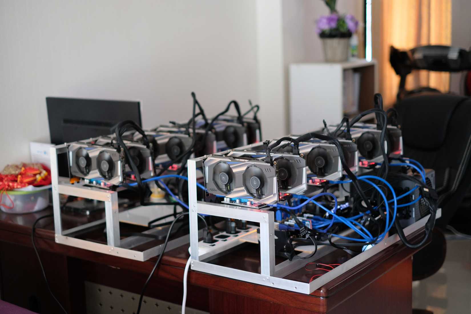 سیستم ماینینگ GTX 1060