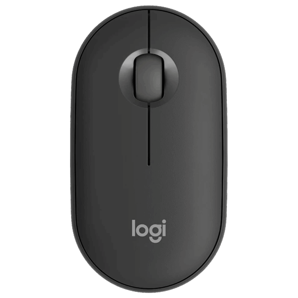 ماوس Logitech Pebble 2 در برابر پس‌زمینه شفاف