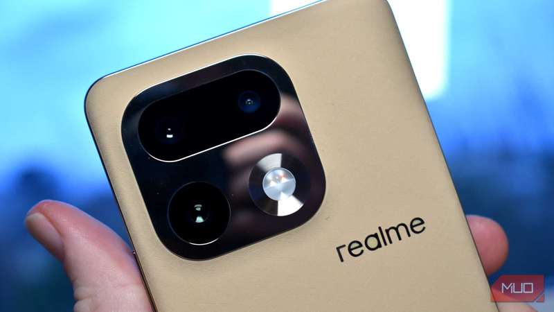 محفظهٔ دوربین 200 مپ realme 16 Pro Plus 5G.