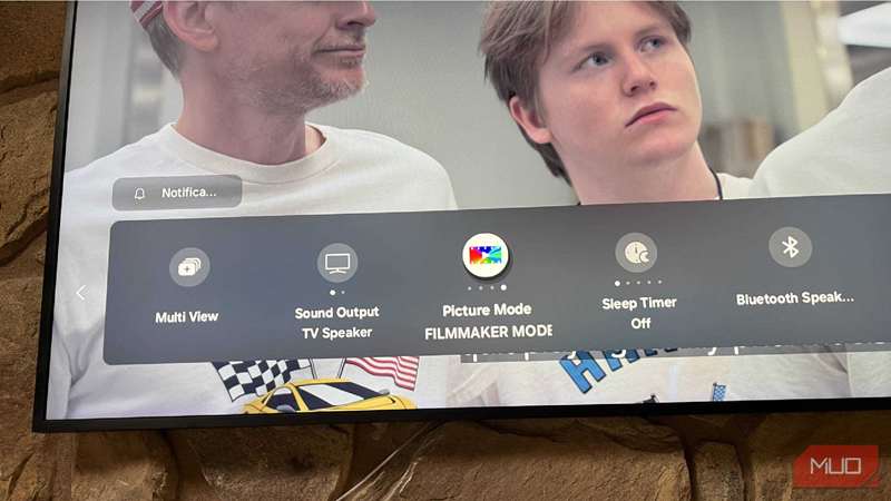 حالت Filmmaker در تلویزیون Samsung Frame