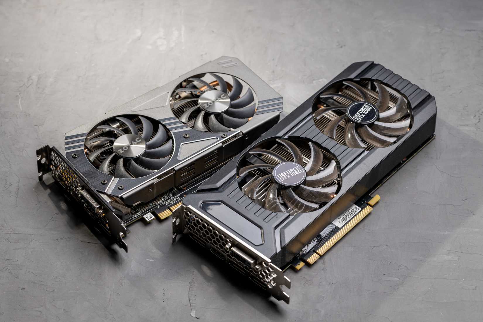 دو کارت GTX 1060 کنار هم