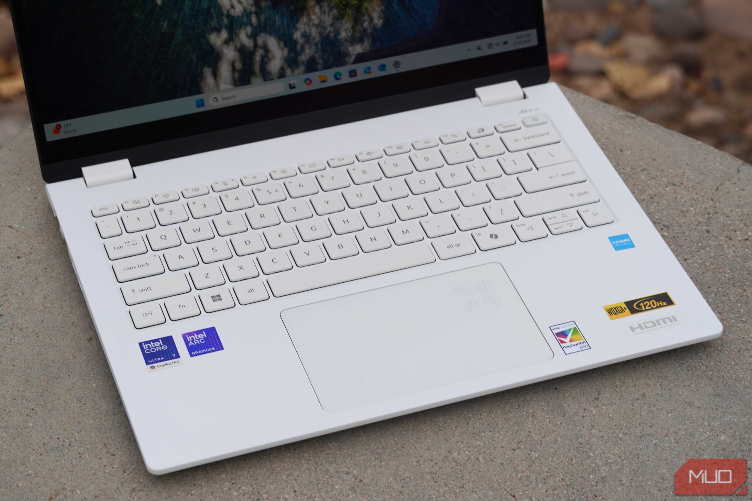 کیبورد Acer Swift Edge 14 AI