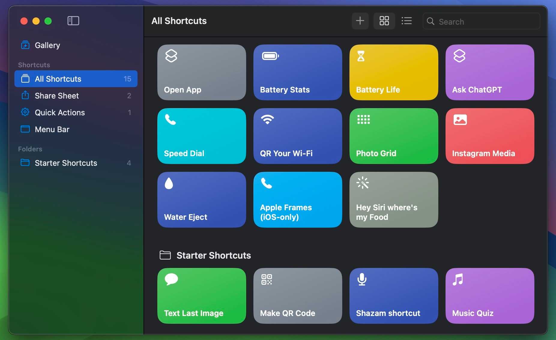 اضافه کردن یک شورتکات جدید در macOS
