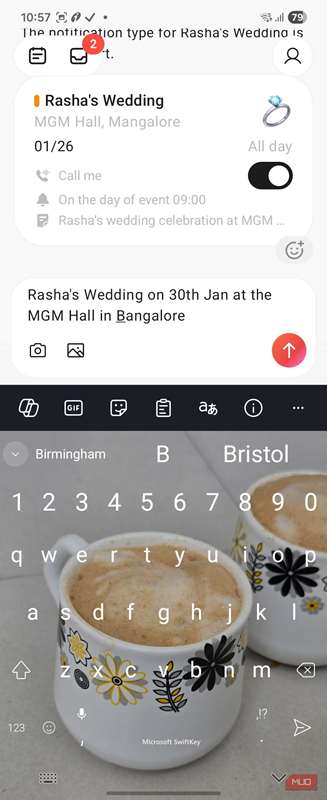 افزودن یک رویداد در Toki (3)