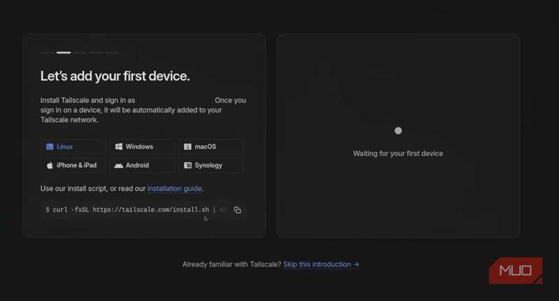 افزودن دستگاه‌ها به تیلسکیل