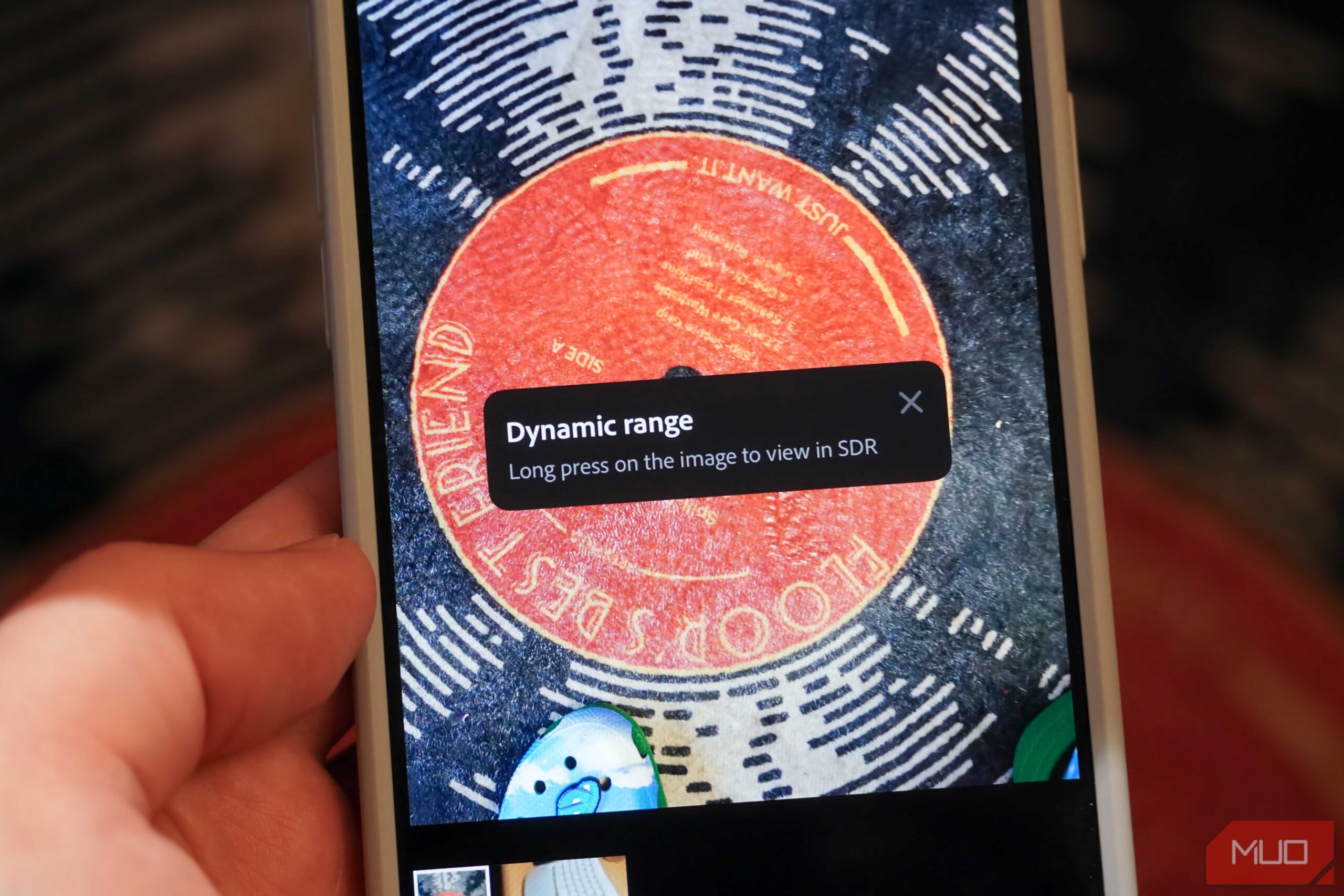دادههای دامنه دینامیک نشان داده شده در برنامه پروژه اندیگو