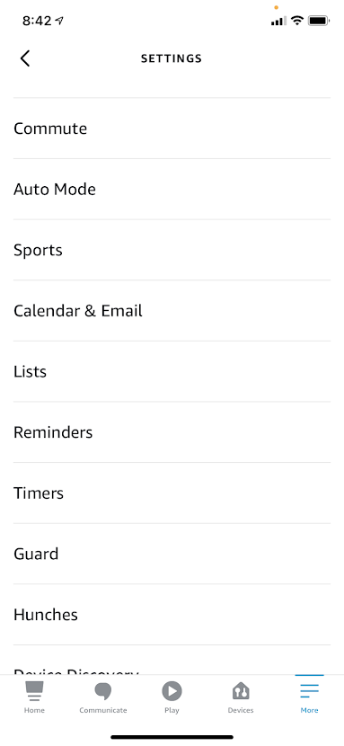 اضافه کردن Alexa Guard