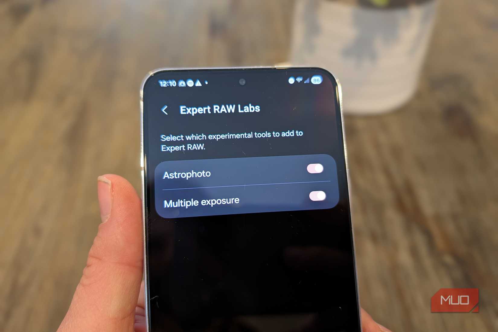 عکاسی نجومی روی گالاکسی اس۲۲