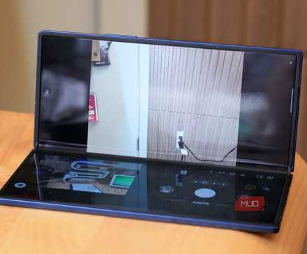 استفاده از Samsung Galaxy Z Fold 7 در حالت Flex