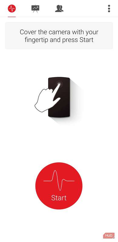 برنامه‌ی کارتیوگرام بر روی گوشی اندروید