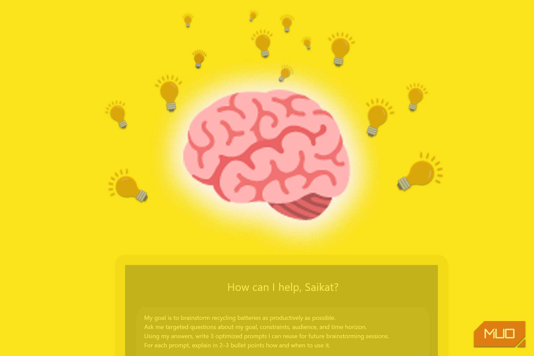 تصویر برجسته طوفان فکری ChatGPT