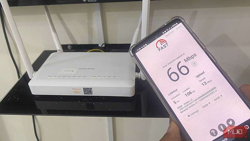 بررسی سرعت اینترنت برای محدودسازی ISP