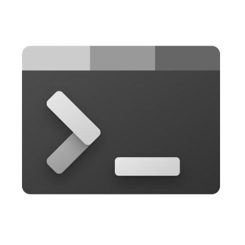 نماد خط فرمان و ترمینال ویندوز