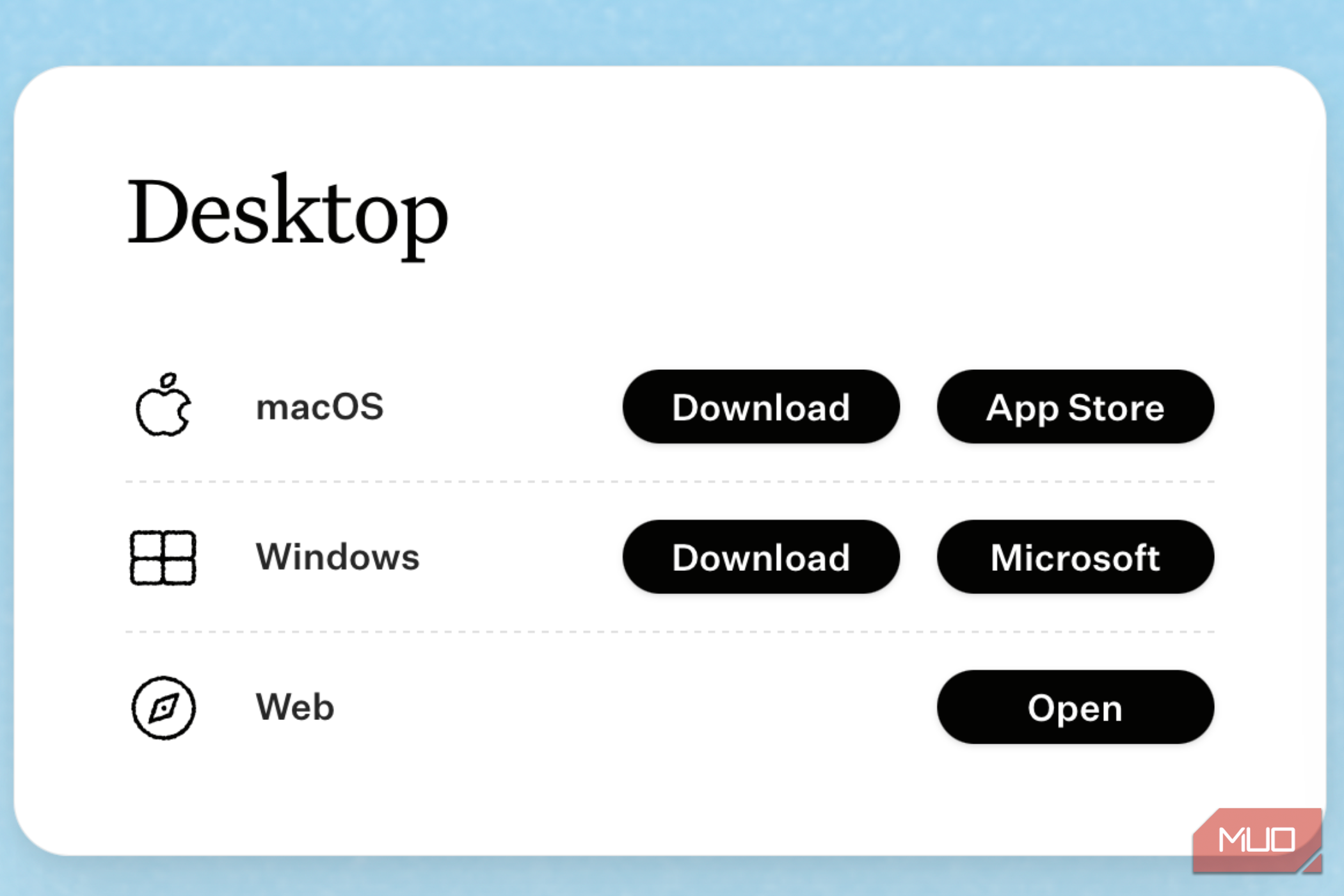 Craft برای دانلود بر روی دسکتاپ در دسترس است