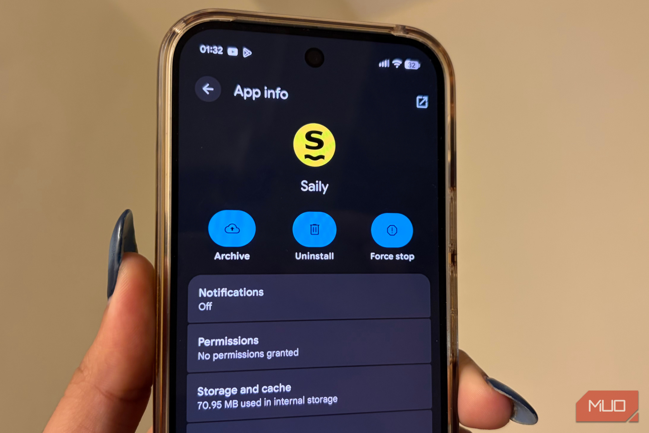 حذف برنامه‌ها در اندروید برای آزادسازی فضای ذخیره‌سازی