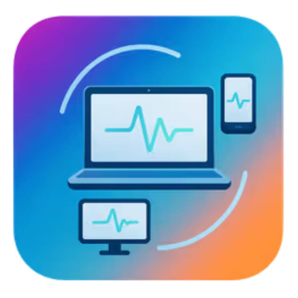 لوگو شفاف دسکرین.