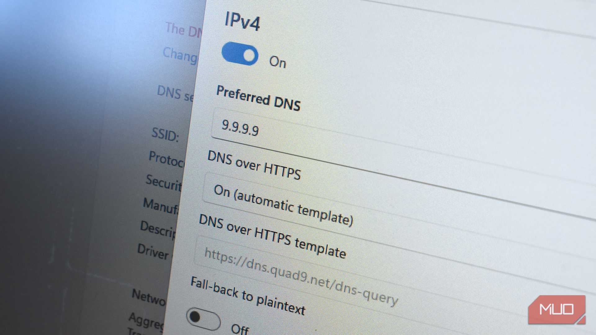 DNS بر بستر HTTPS در ویندوز ۱۱