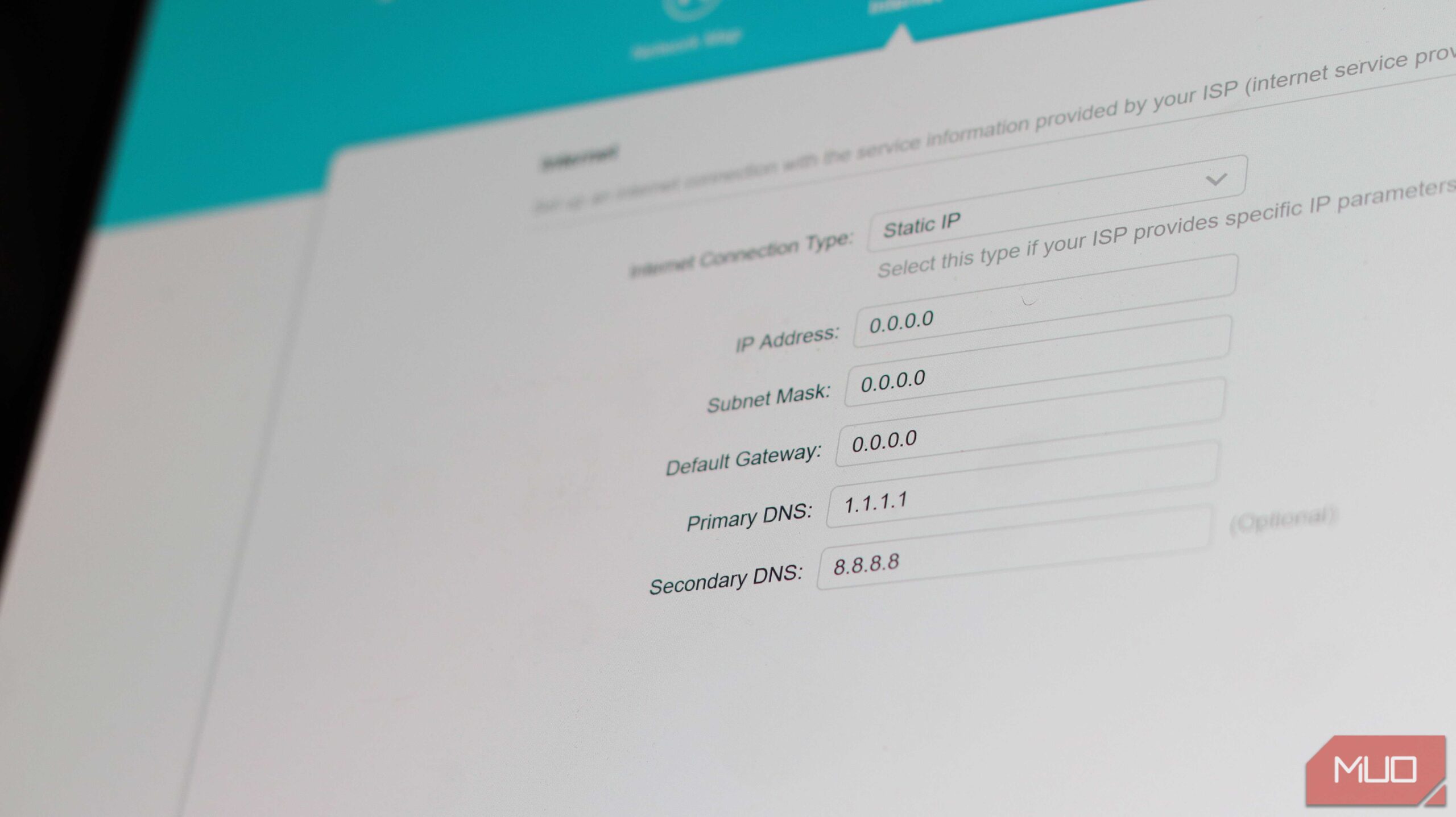 تنظیمات DNS در روتر TP Link
