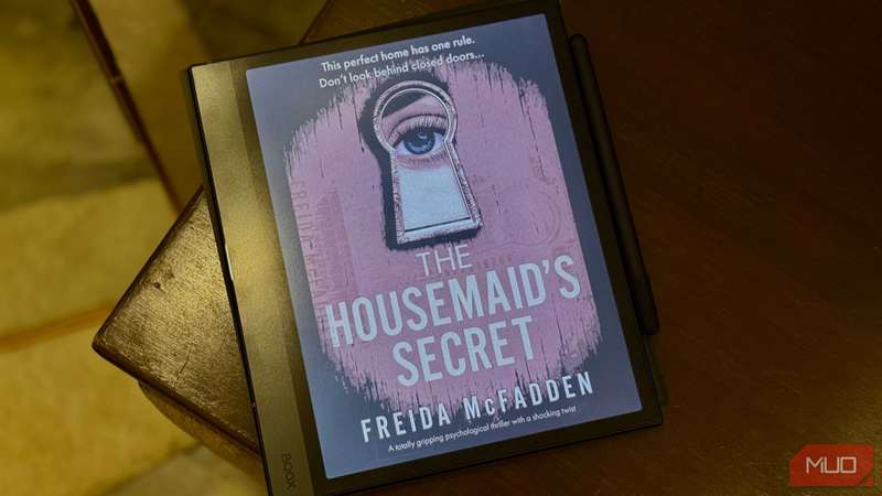 کتاب الکترونیکی باز بر روی Boox eReader