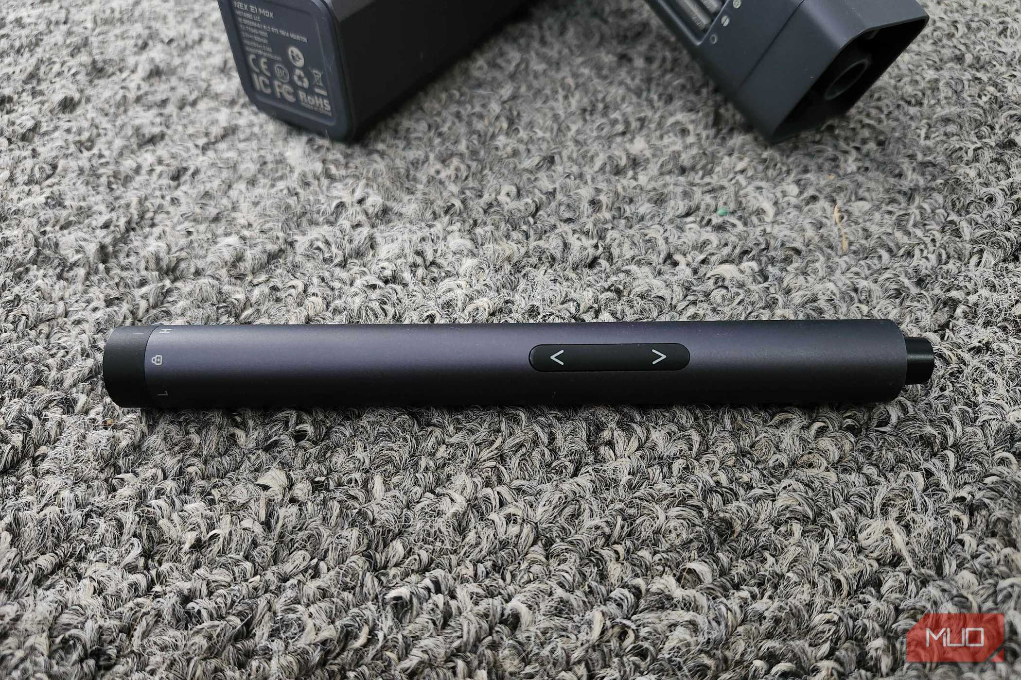 Fanttik E1 Max در حالت دراز کشیده