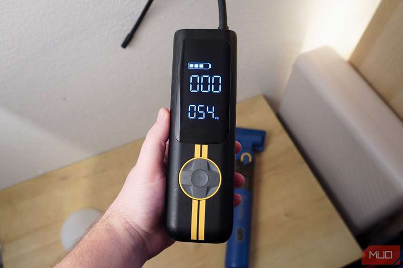 تورم‌ساز تایر فنتیک نشان‌دهنده عمر باتری و PSI