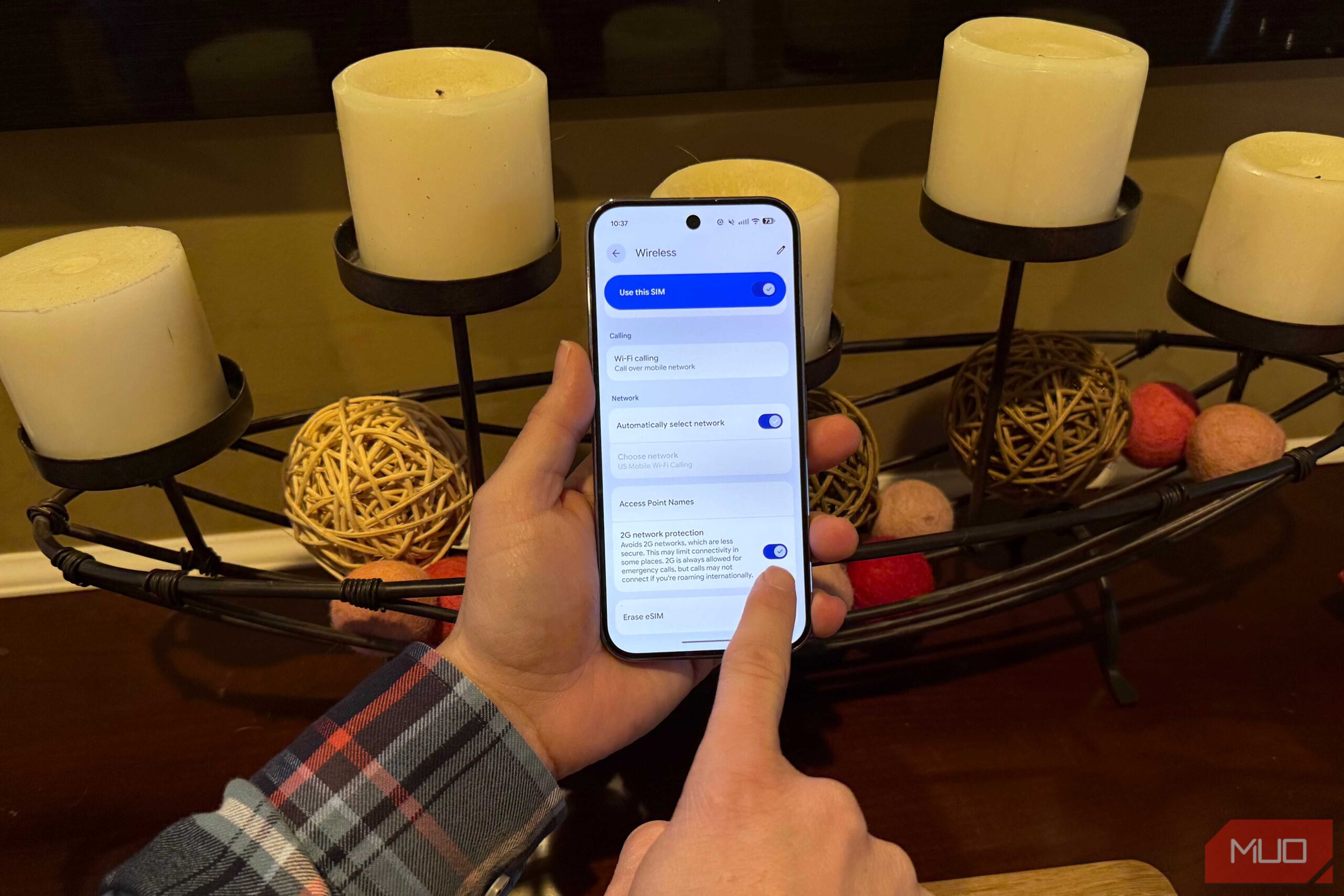 حفاظت ۲G اندروید