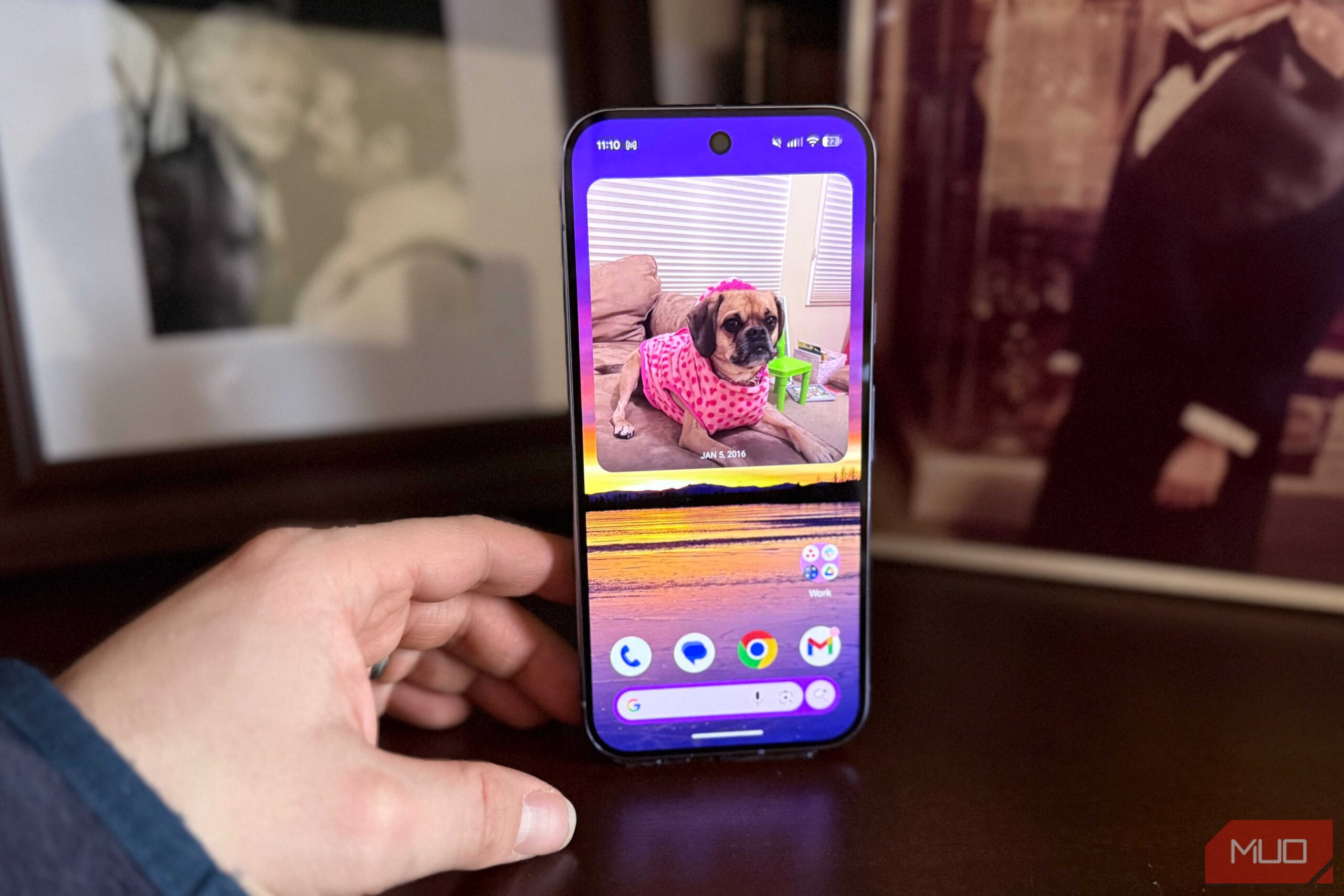 قاب مربعی گوگل فوتوز