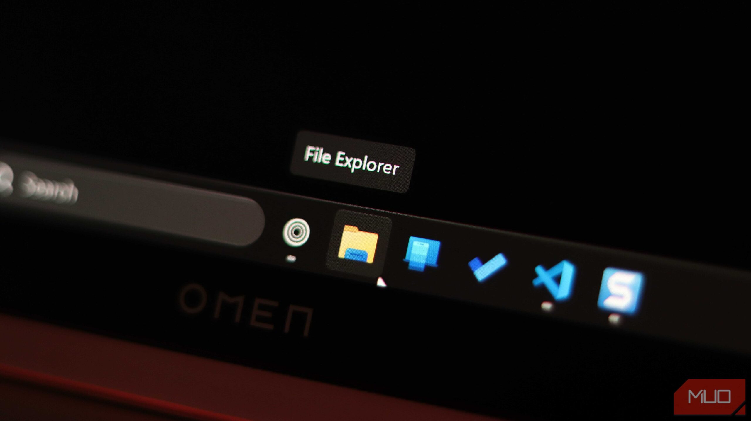 آیکون File Explorer در نوار وظیفه