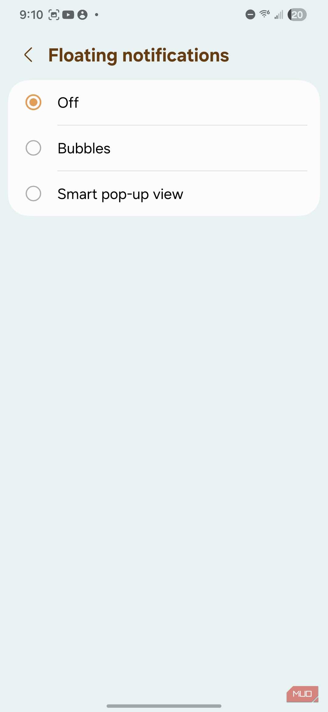 اعلان‌های شناور