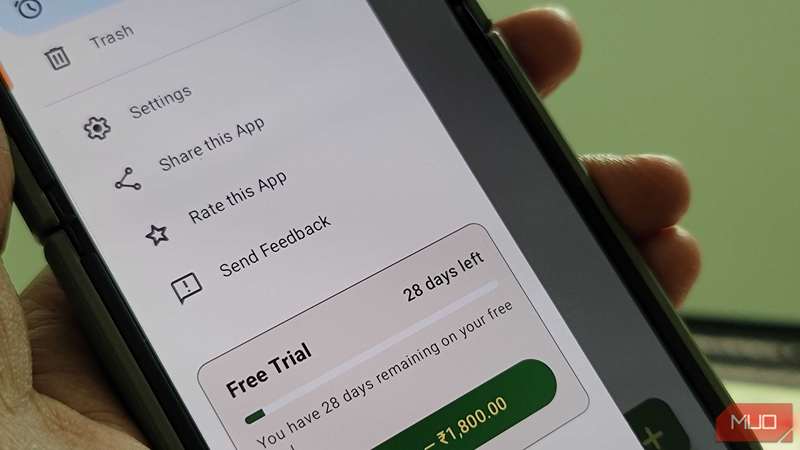 اعلان دوره آزمایشی رایگان در برنامه Joonote