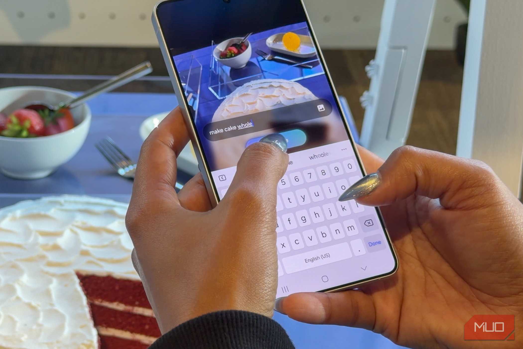 دستیار عکس در گالکسی اس ۲۶ اولترا