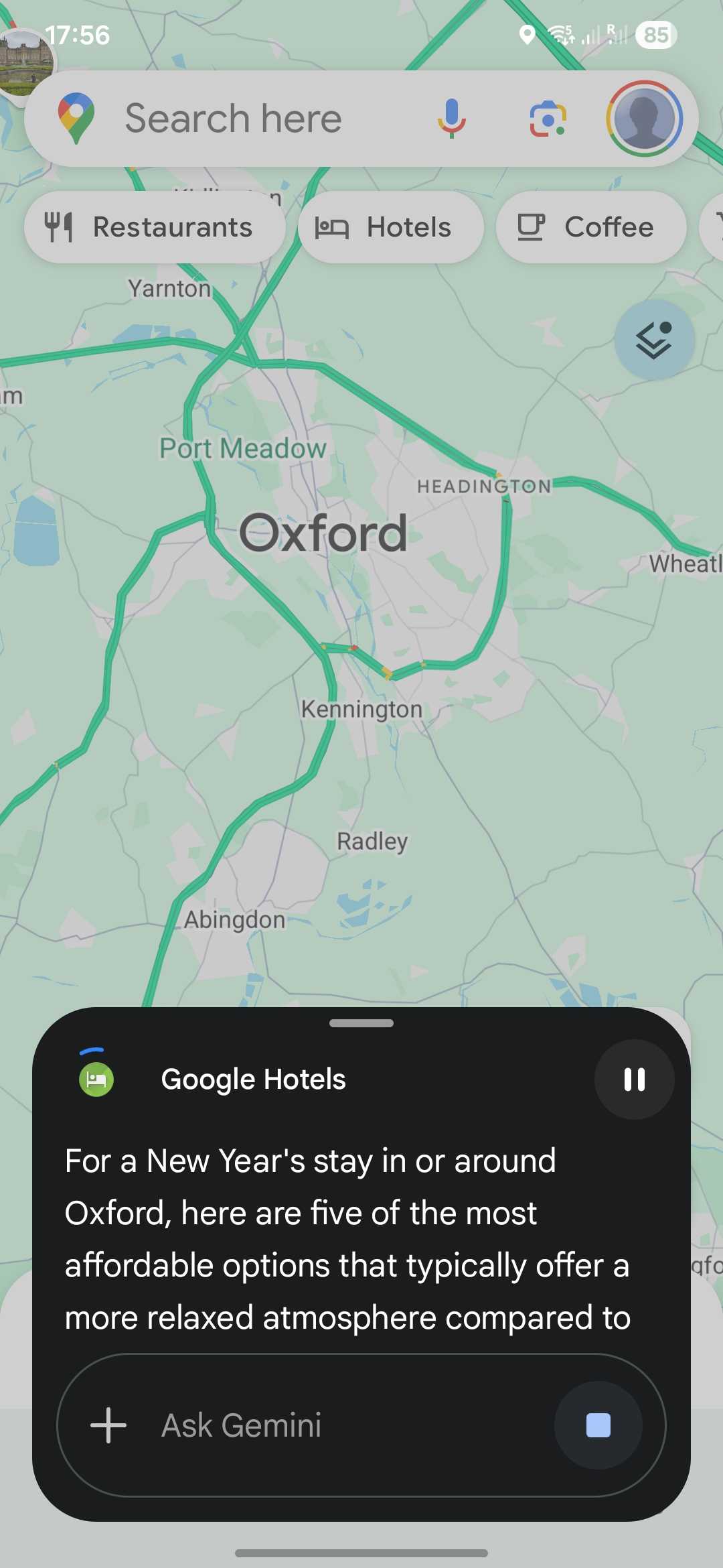 پیشنهادات اقامت جیمینی