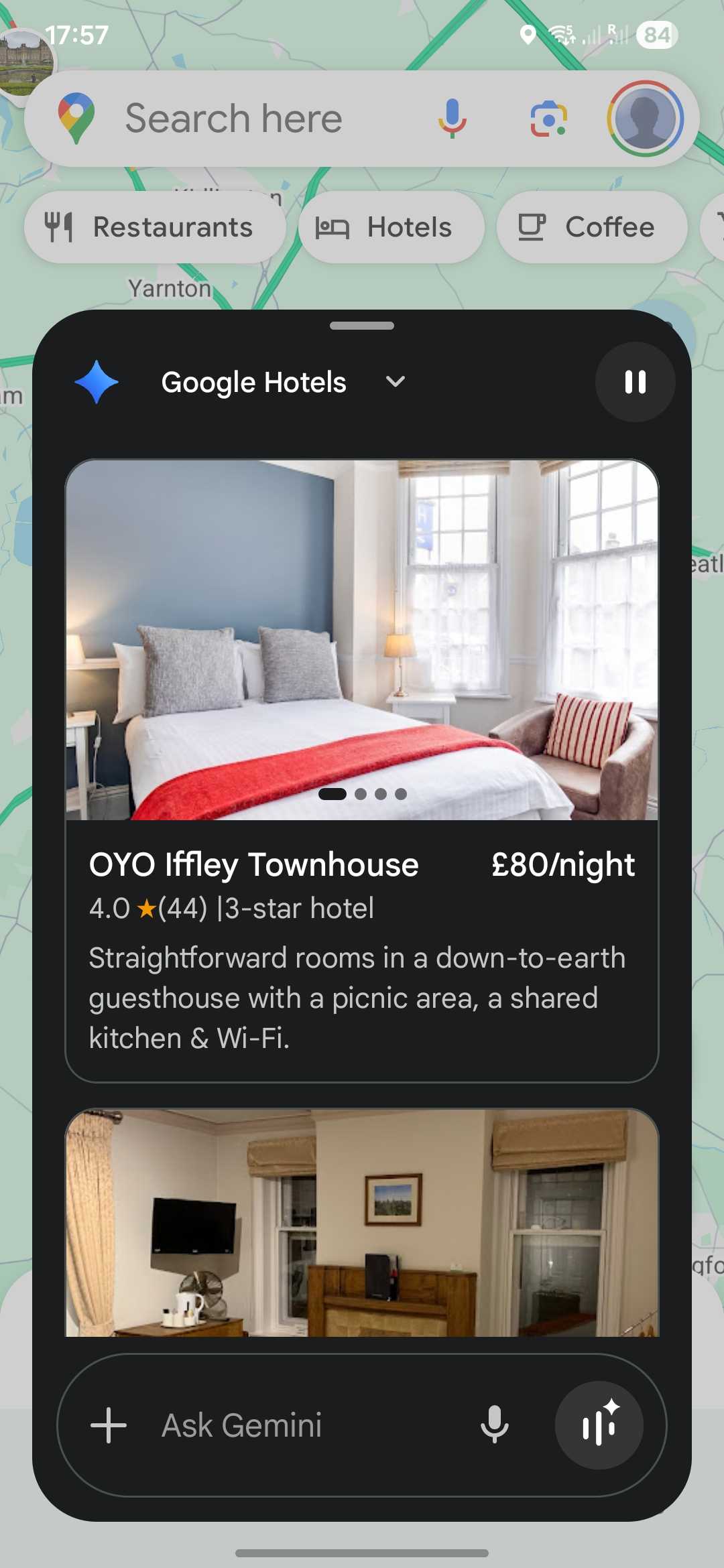 پیشنهادات اقامت جیمینی