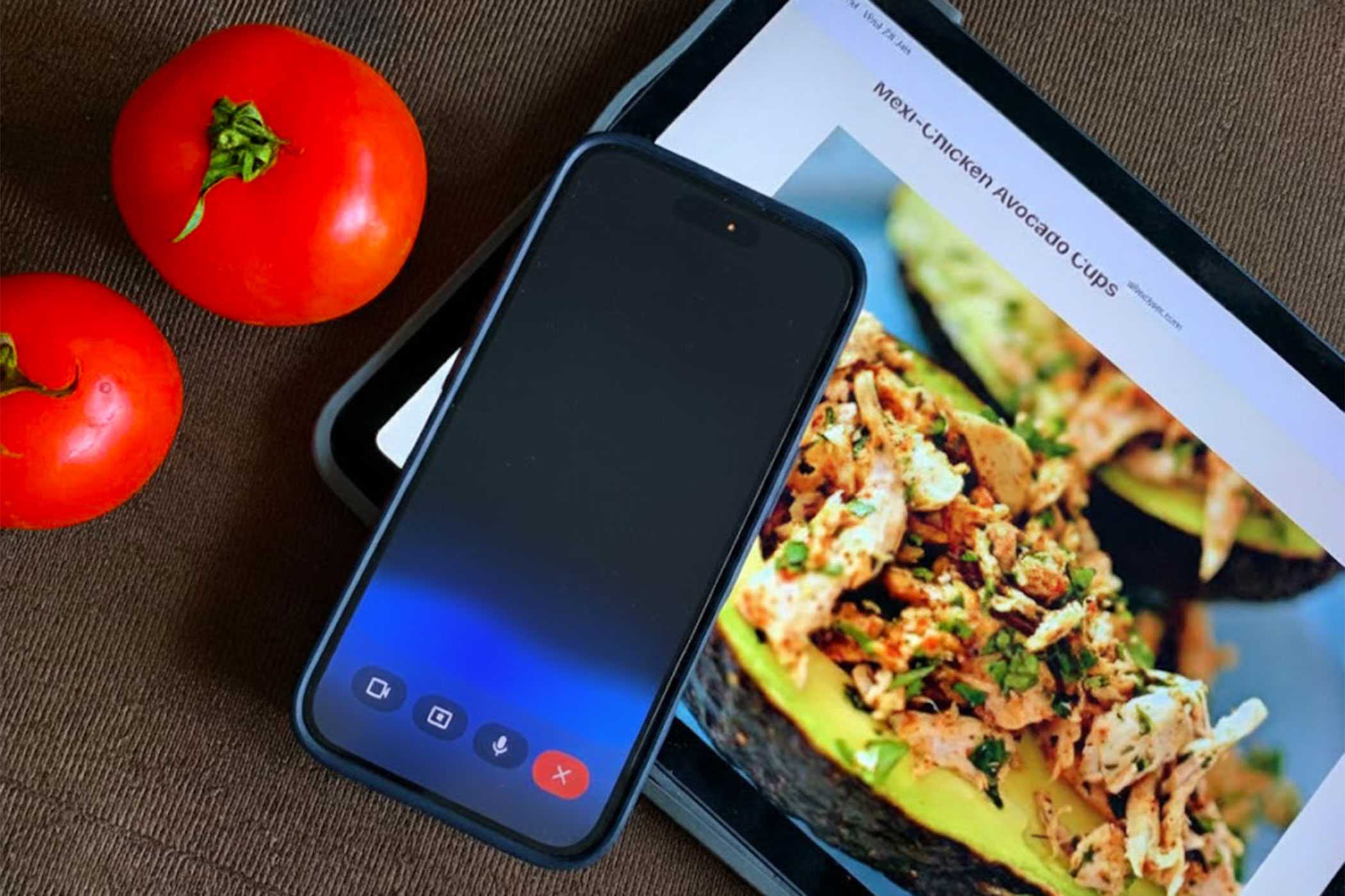 جیمینی به عنوان دستیار آشپزخانه