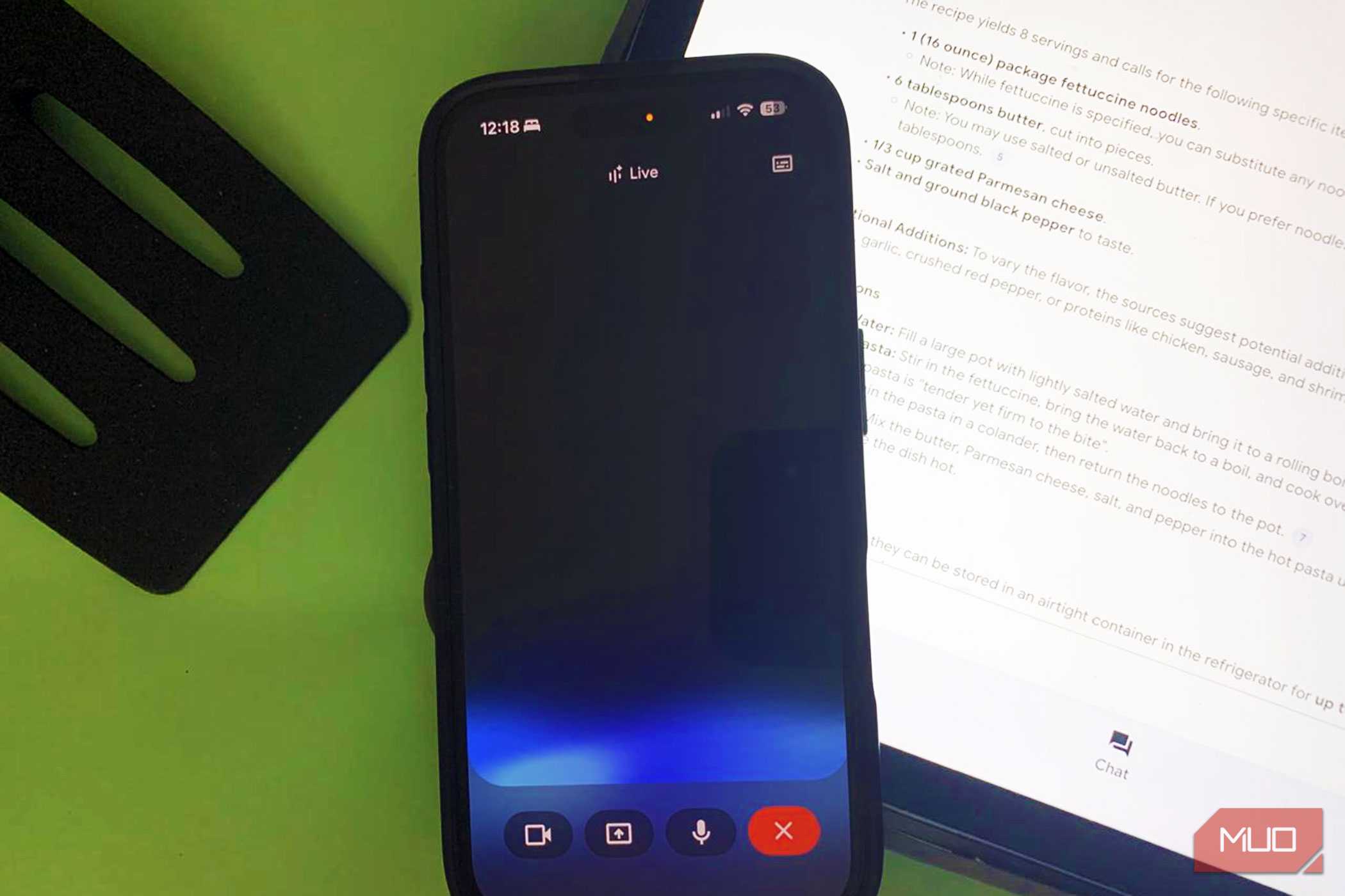 جمینی زنده برای پخت و پز.