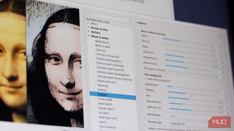 افزونه GMIC در GIMP