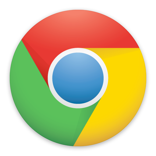 آیکون Google Chrome