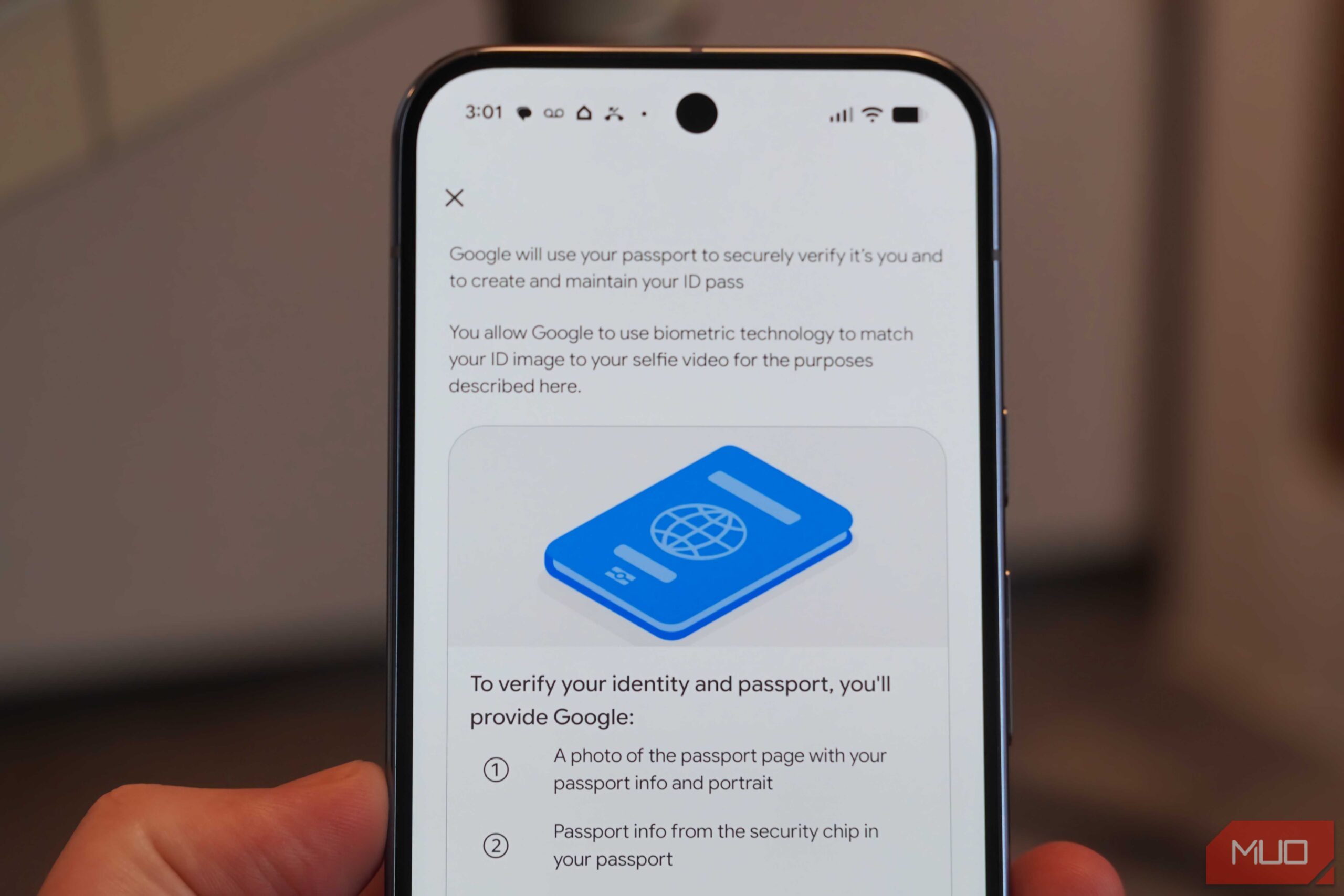 پاسپورت Google Wallet 7