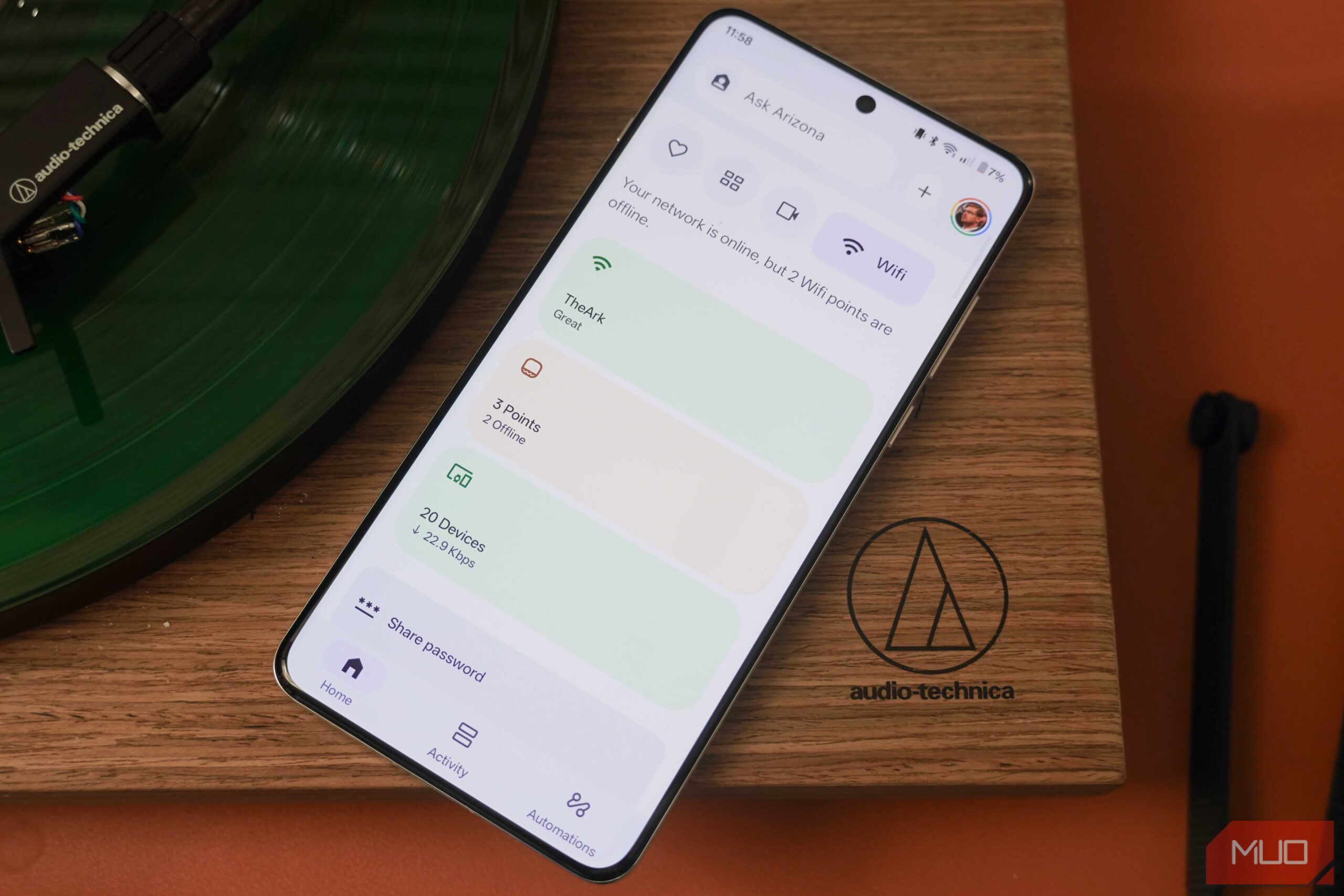 مدیریت سیستم Wi‑Fi Google Home در برنامه Android