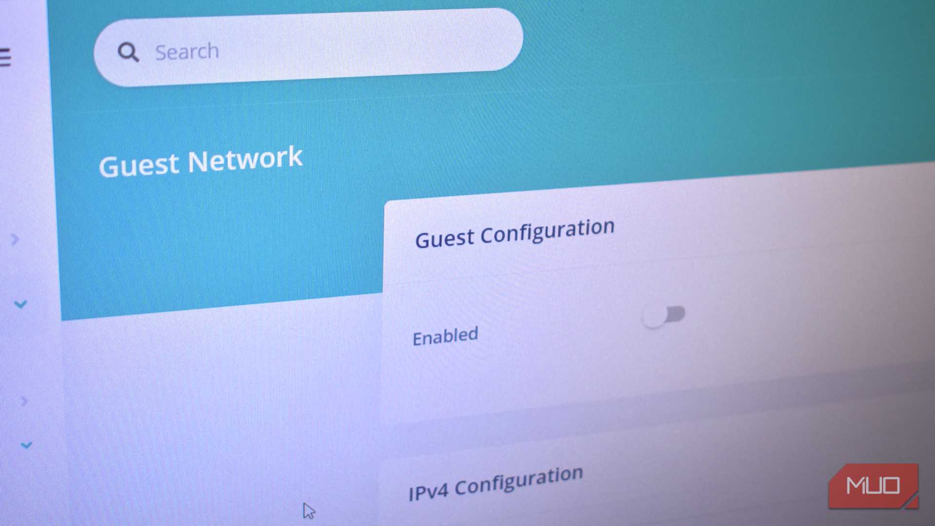 پیکربندی وای‑فای مهمان.