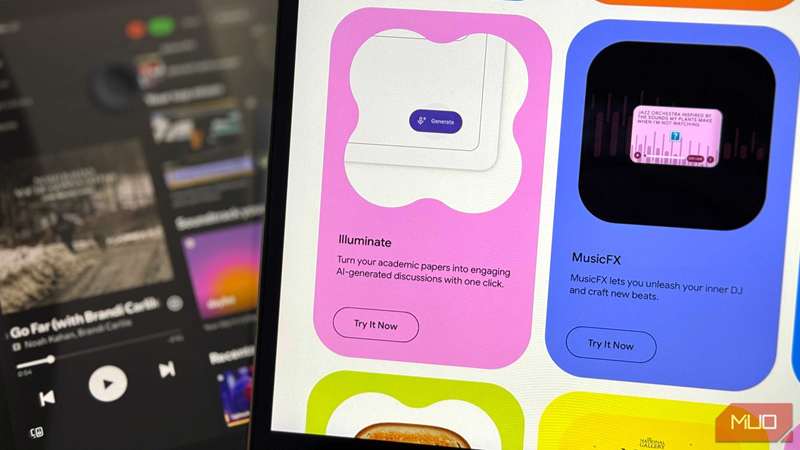 آزمایش Illuminate Google Labs