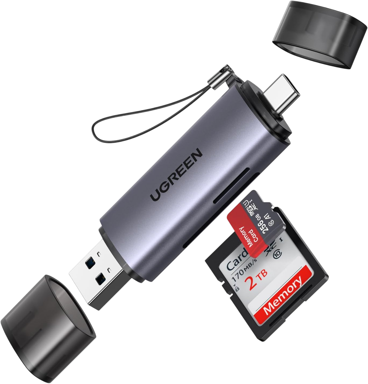 خواننده کارت حافظه UGREEN
