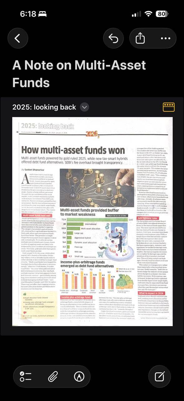 یک اسکن به‌عنوان بخشی از یادداشت در برنامه Apple Notes درج می‌شود.