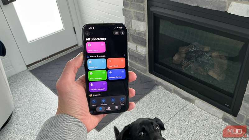 برنامه میانبرهای آیفون