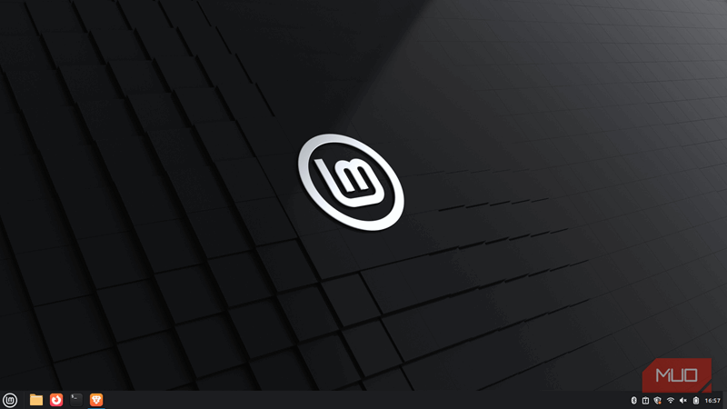 دسکتاپ لیناکس مینت