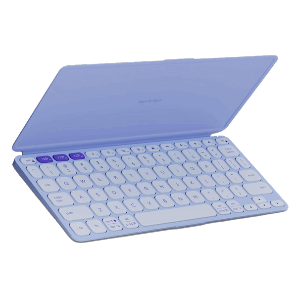 کیبورد Logitech Keys-to-Go در رنگ لیلاک