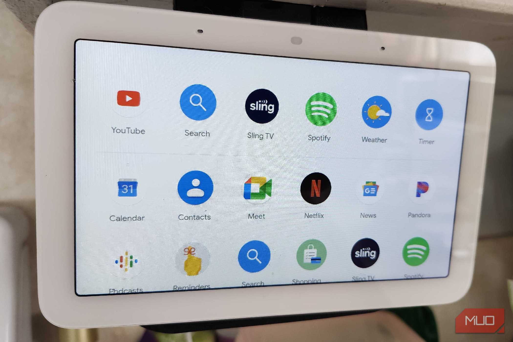 منوی نکست هاب