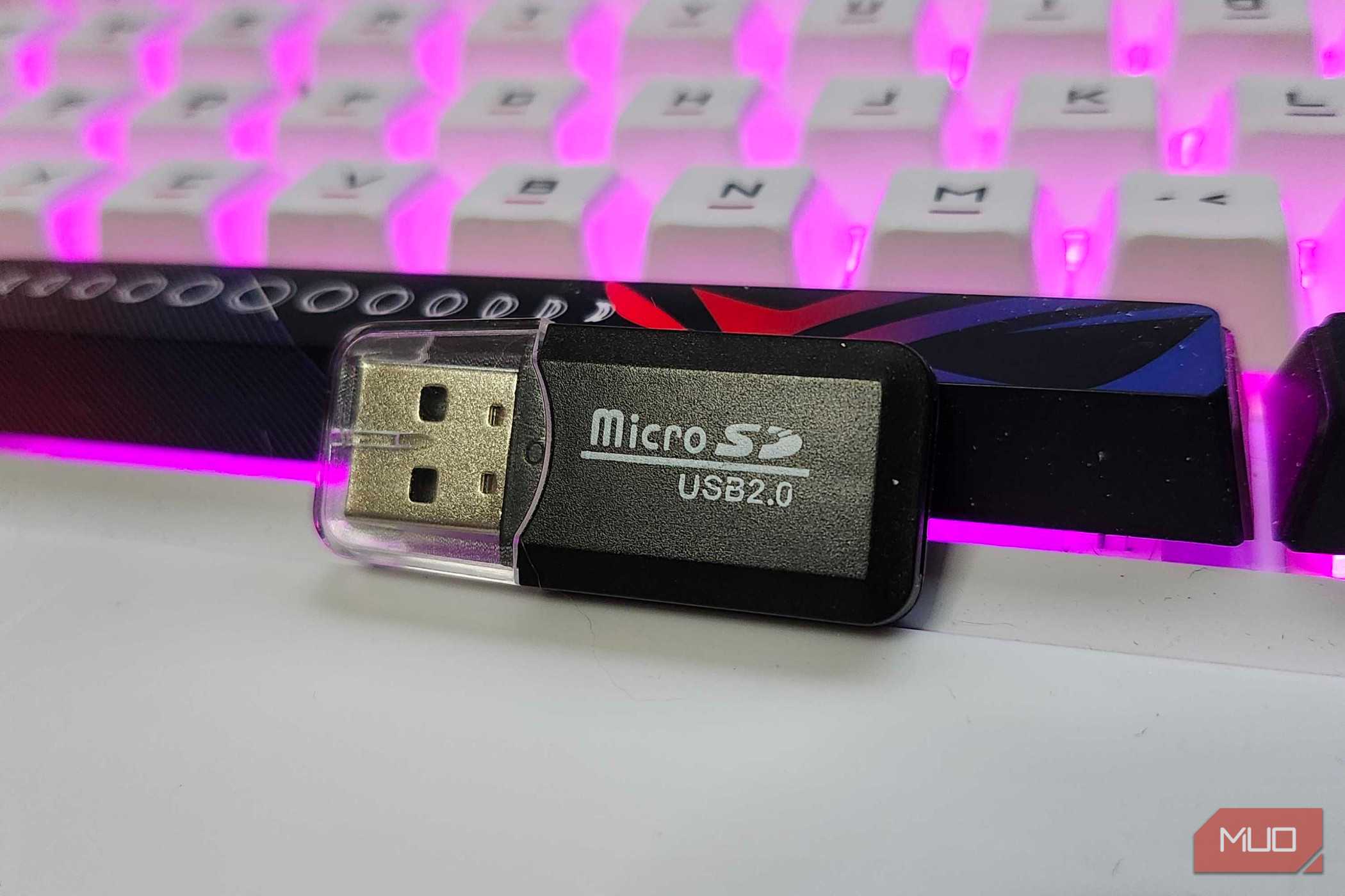 مایکرو اسدی USB