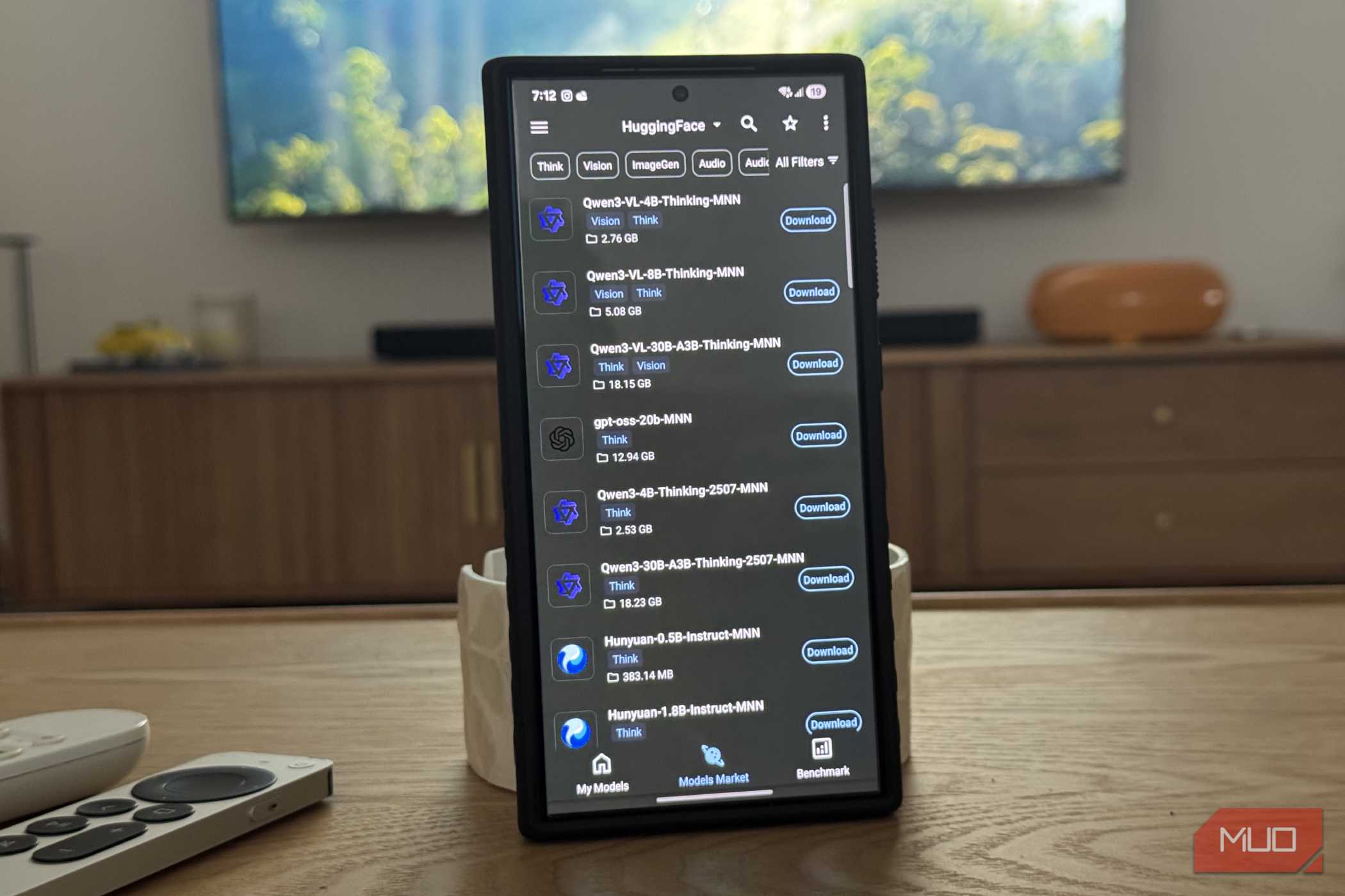 بازار مدل‌های MNN