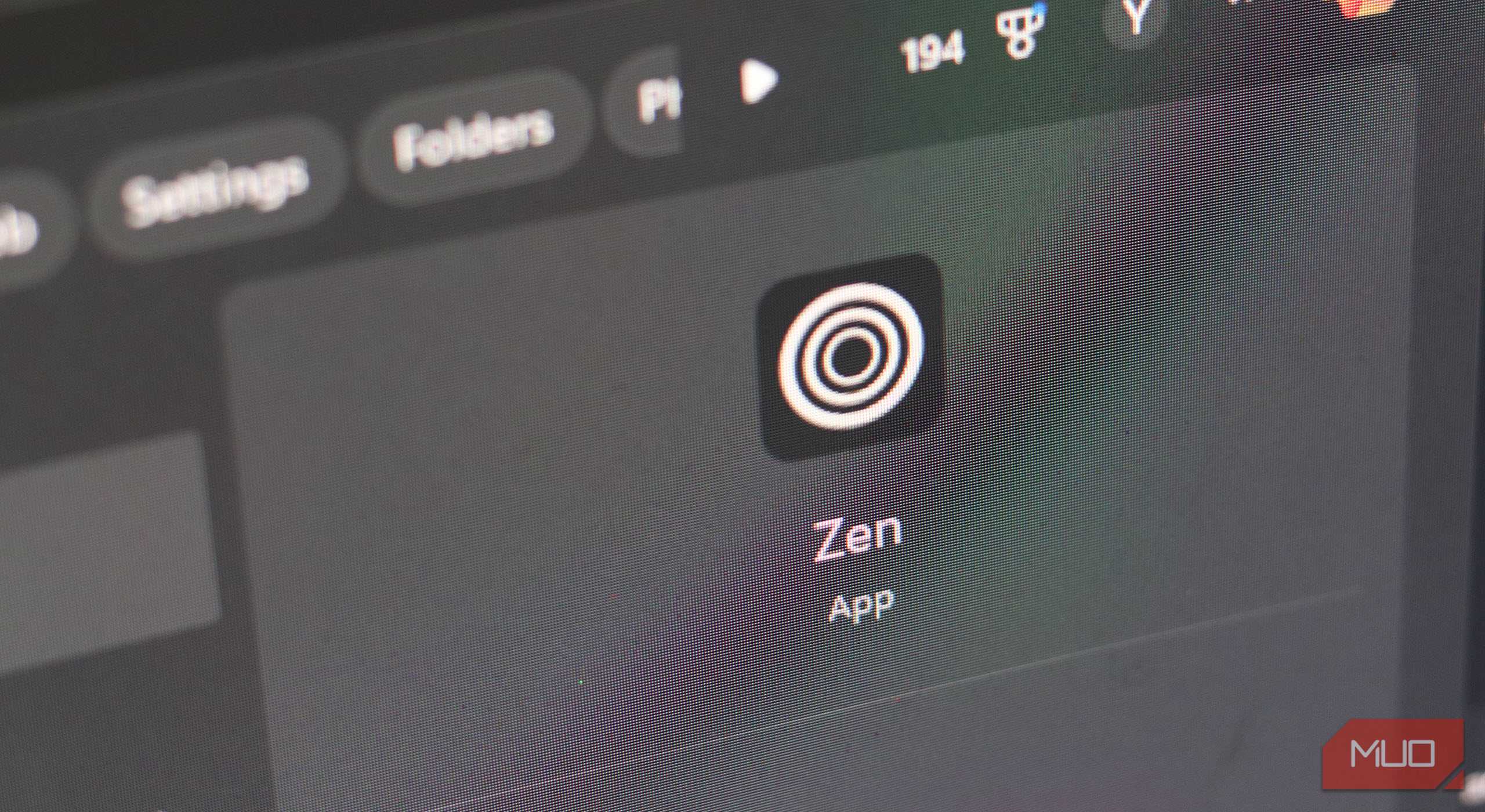 لوگو مرورگر Zen در منوی استارت ویندوز